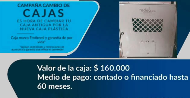 Cambio de Cajas